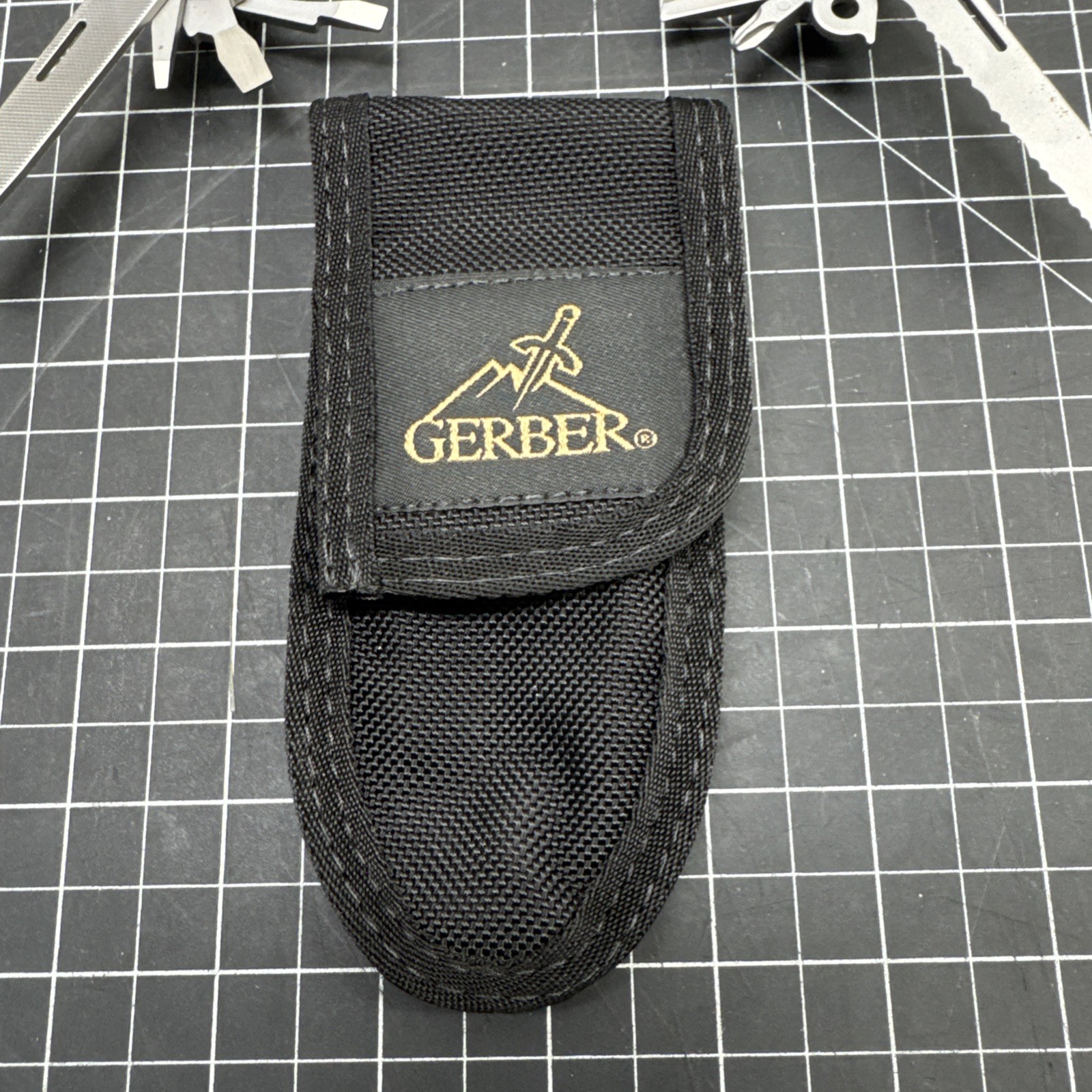 Gerber USA MP 600 Multi-Plier Nice Condition MultiTool Multiplier W/ Sheath A