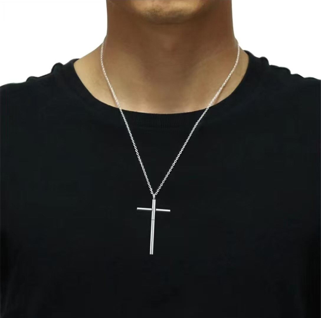 men’s and women’s self-defense wolf proof toothpick EDC key holder Necklace