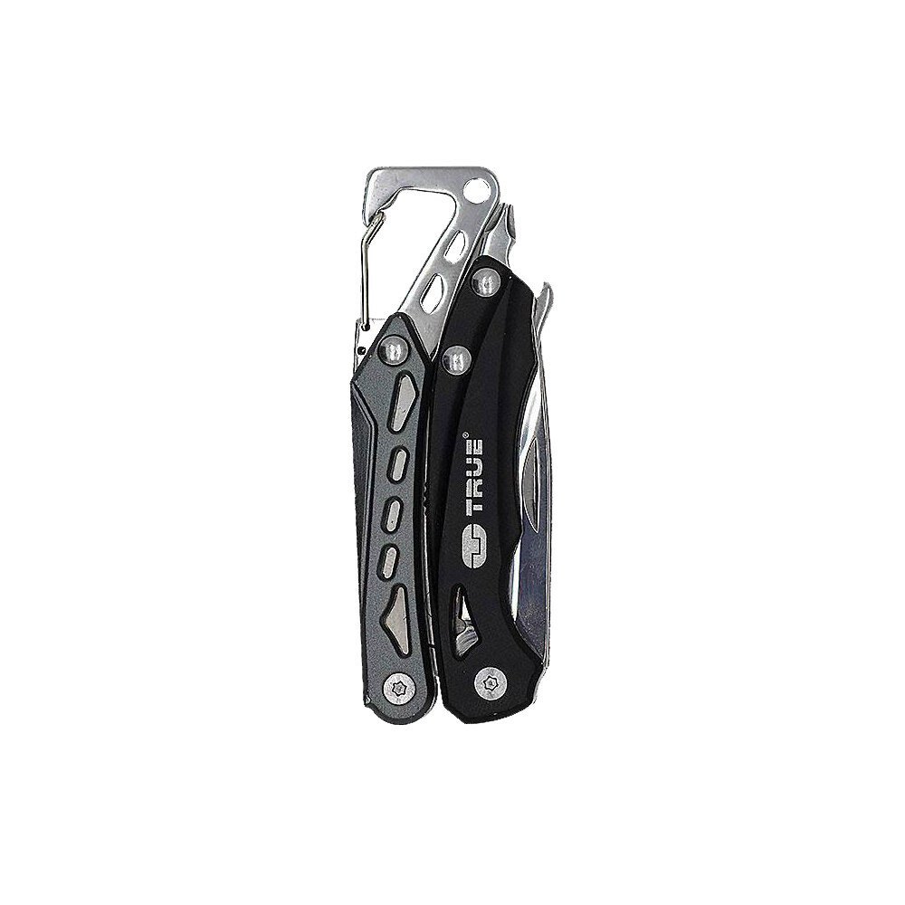 True Utility TU180F Seven Multi-Tool Saw Knife wire cutters Pliers Screwdriver