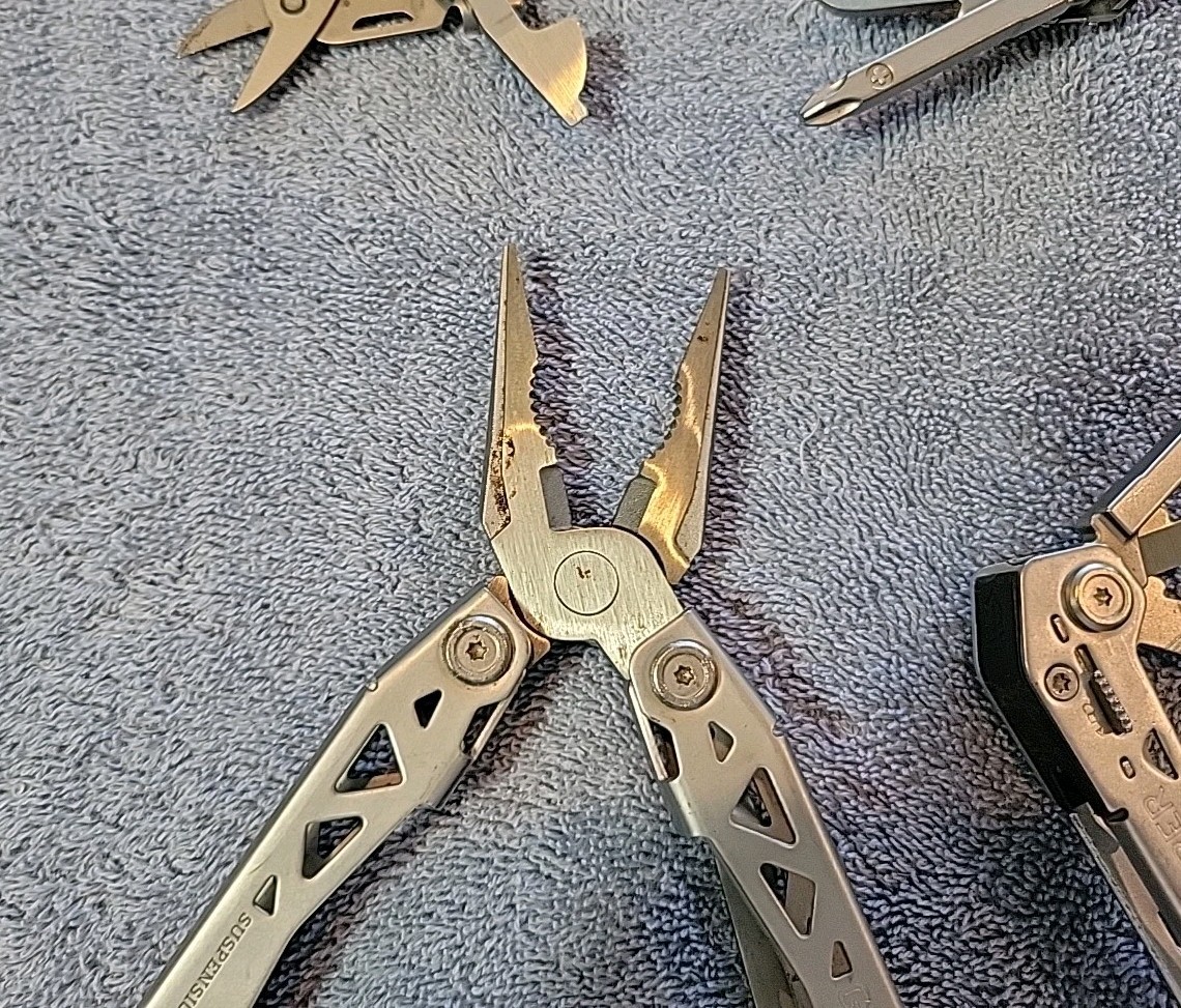 Gerber Suspension NXT Multi Tools – LOT OF 12 – Pliers, Scissors, Knife, File