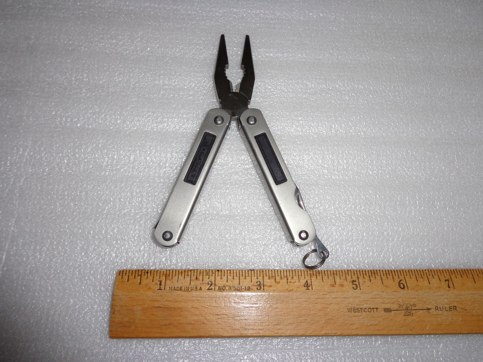 EDDIE BAUER Stainless Steel Pocket Knife, Multiple Tool