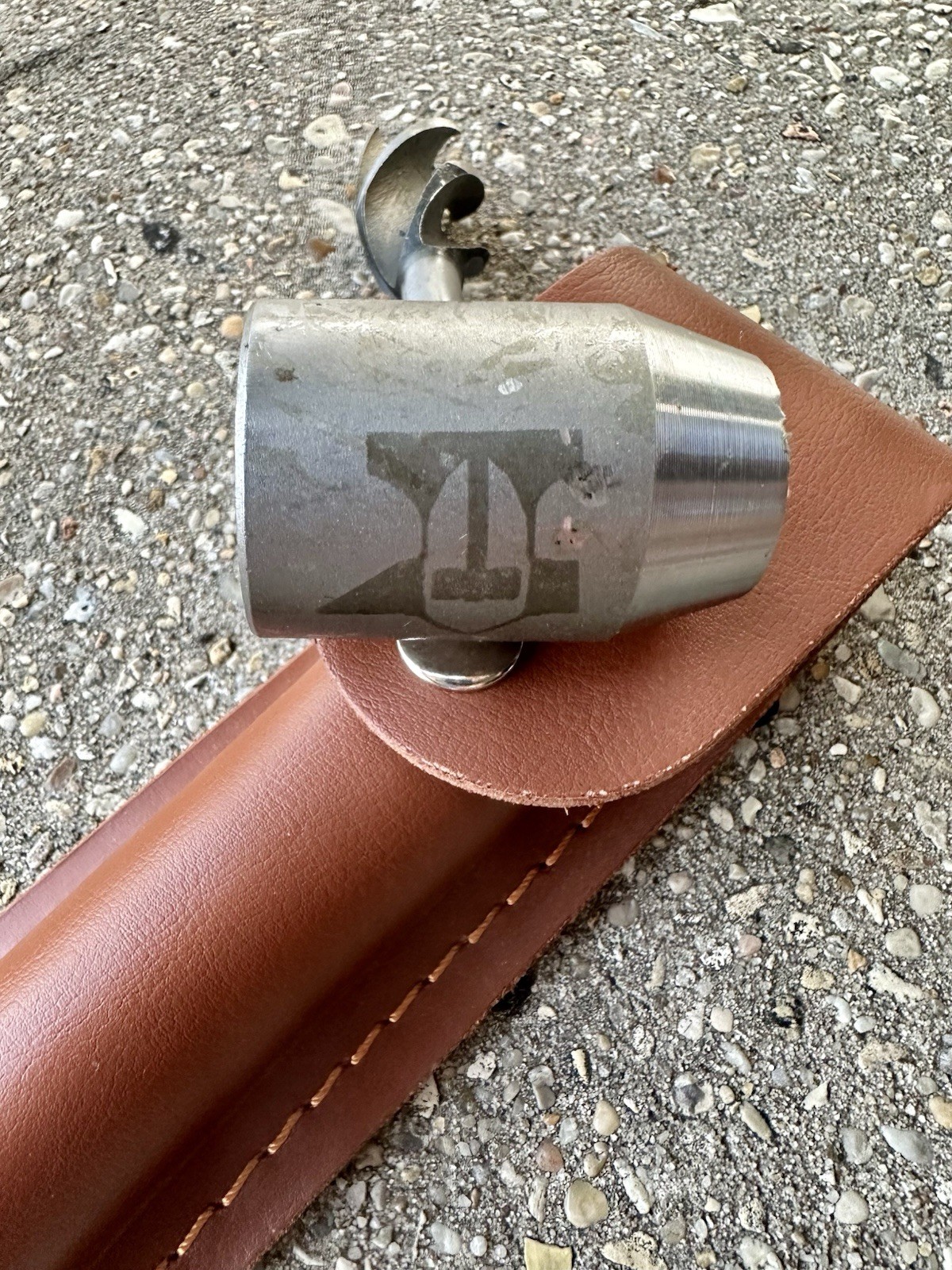 Lord & Field Bushcraft Settlers Tool – Scotch Eye Hand Auger Wrench for Survival