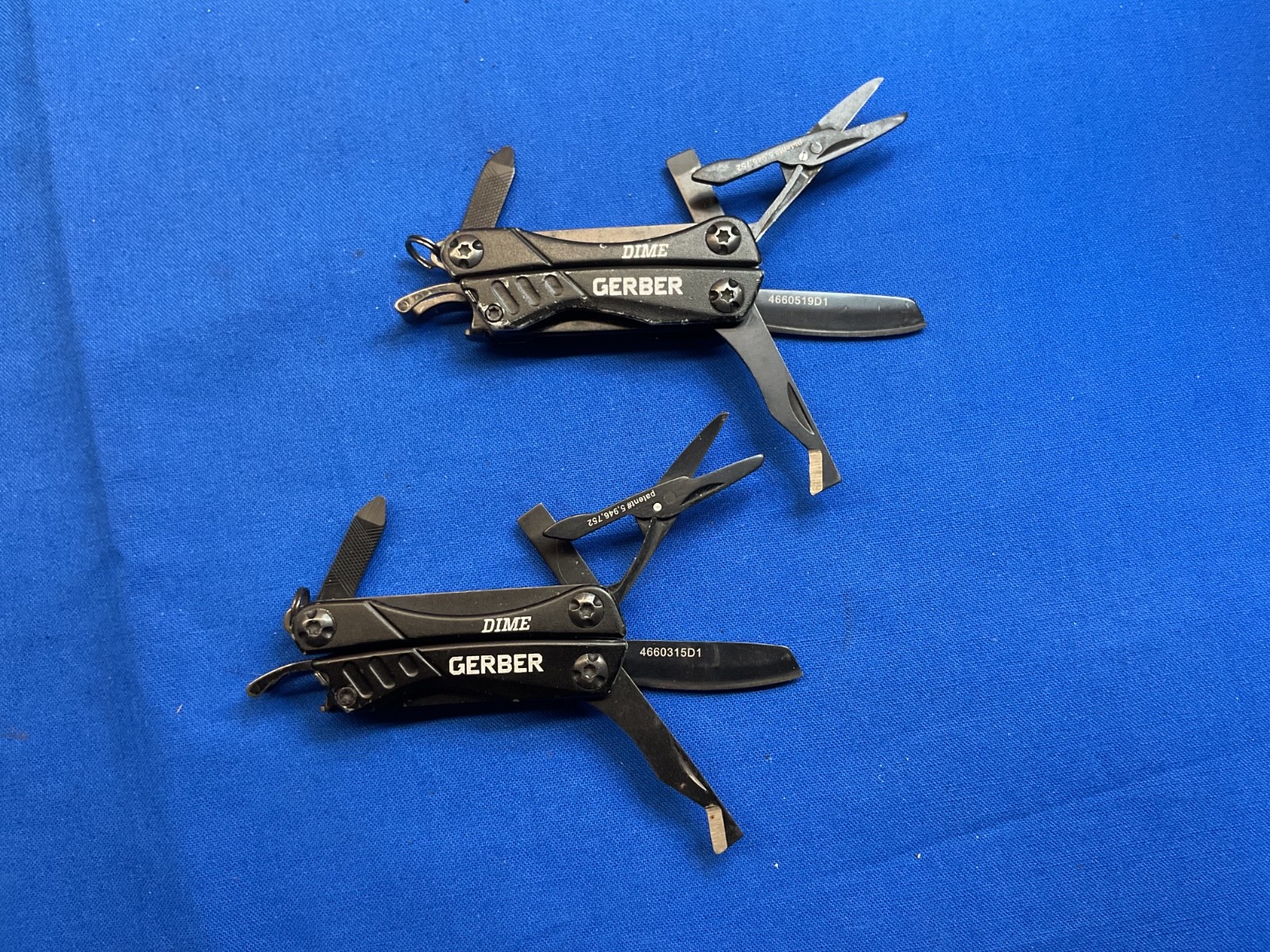 Gerber Dime Multi Tool Knife Pliers Lot of 2 Tools
