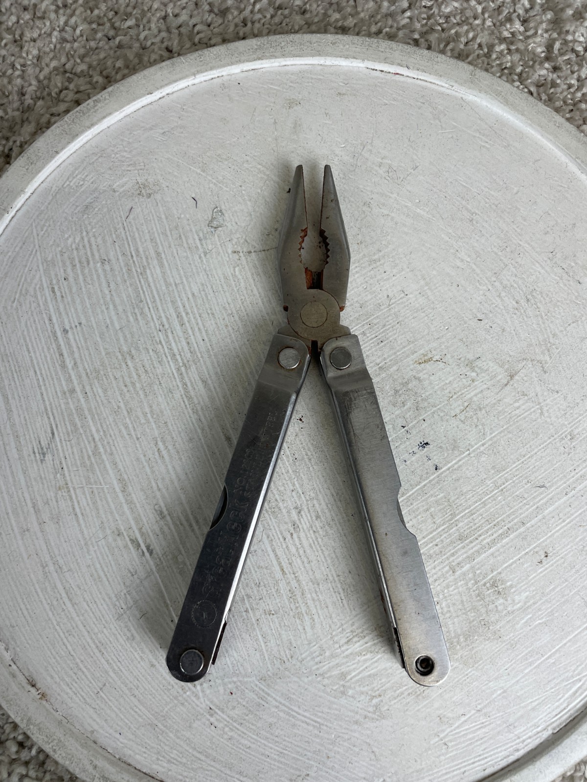 Great Neck No.12000 Stainless Steel Multi-Tool Pliers Knife Screwdrivers