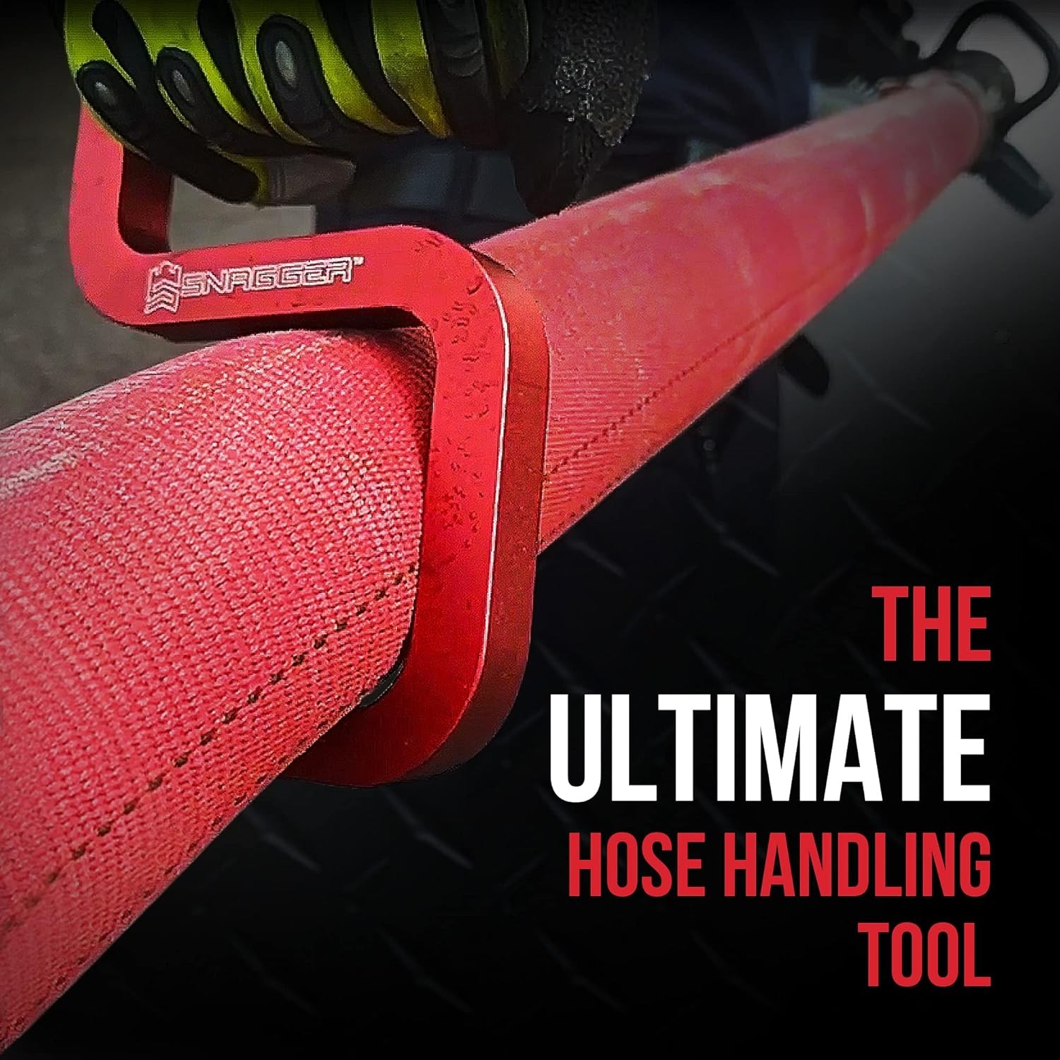 Motis Snagger Tool for Firefighting Multi Tool Red