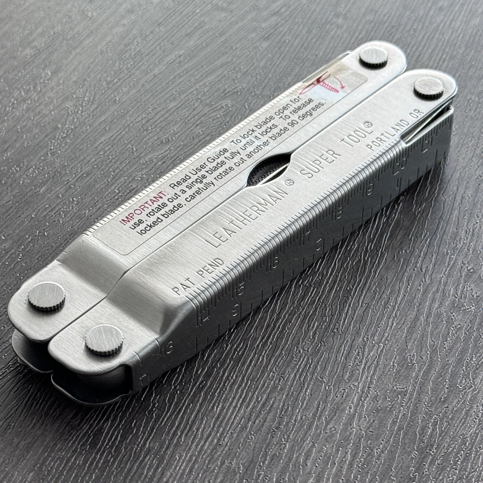 Leatherman Original Super Tool Multitool Leatherman 1st generation Super Tool