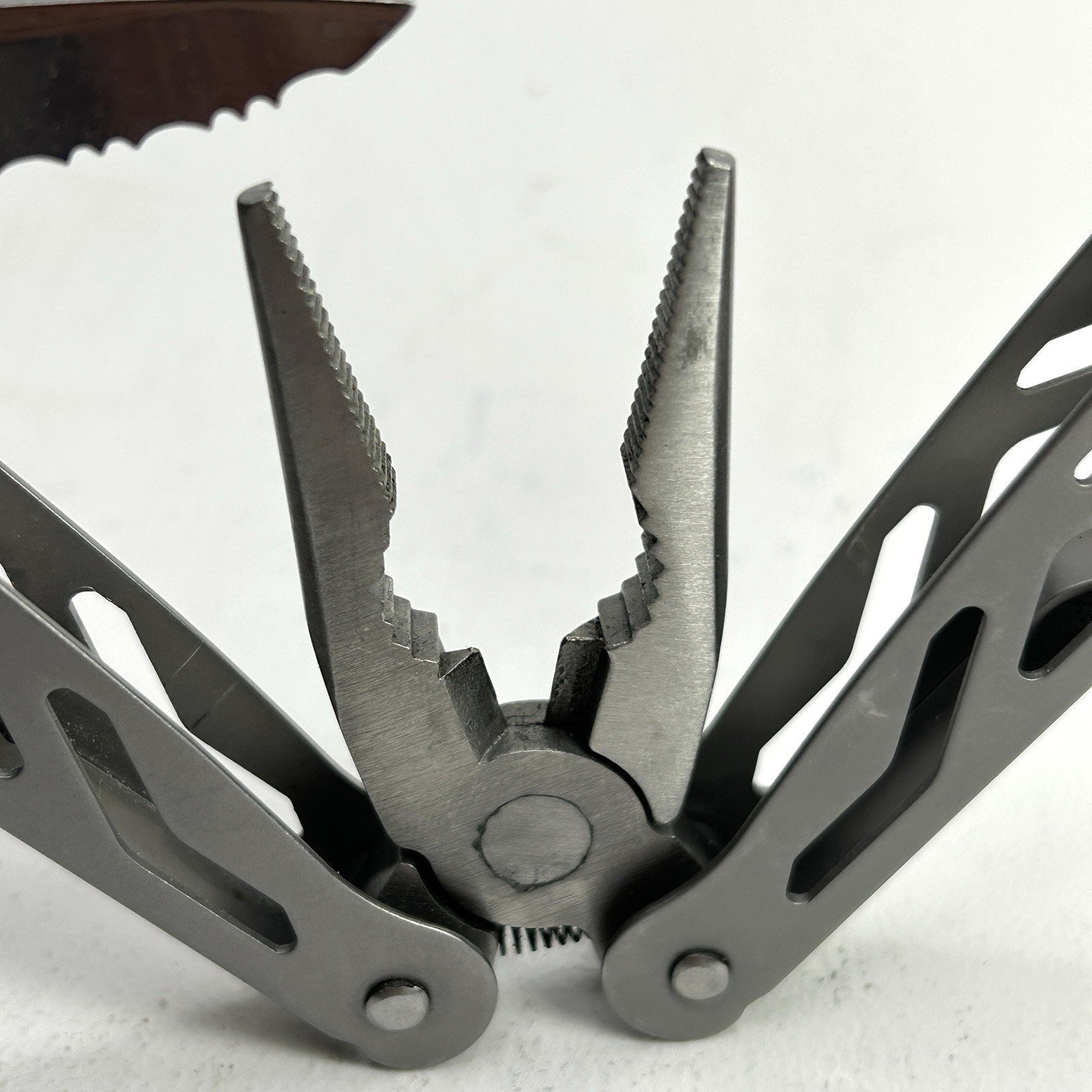 Multi-Tool, 9 Tools, Survival, Camping or Hiking Tool, Compact, Stainless Steel