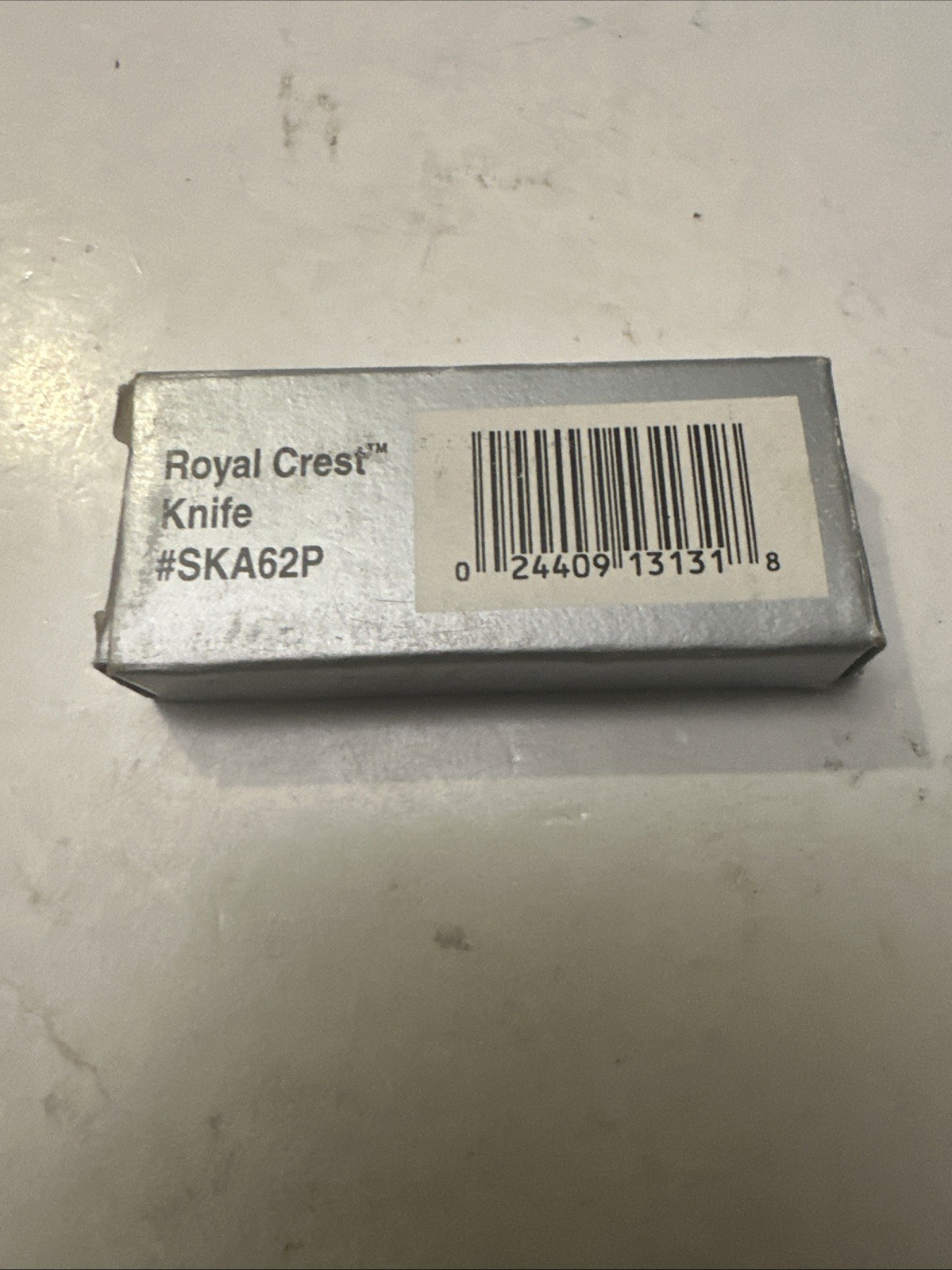 ROYAL CREST Pocket Knife, Stainless Steel #SKA62P with scissors, tweezers/DWK150