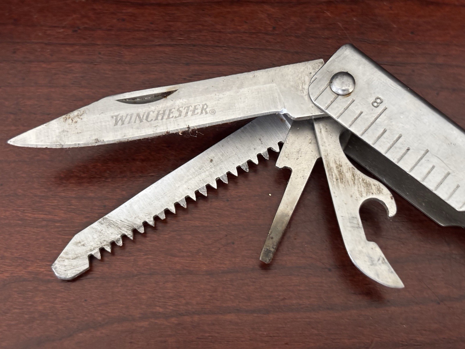 Winchester Stainless Multi-Function Tool-Folding Pliers & Utility Knives &Tools