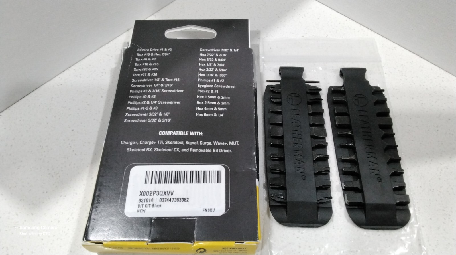 New Leatherman Replacement 21 Bit Kit Set 42 Tools Sleeves/Trays Included 931014