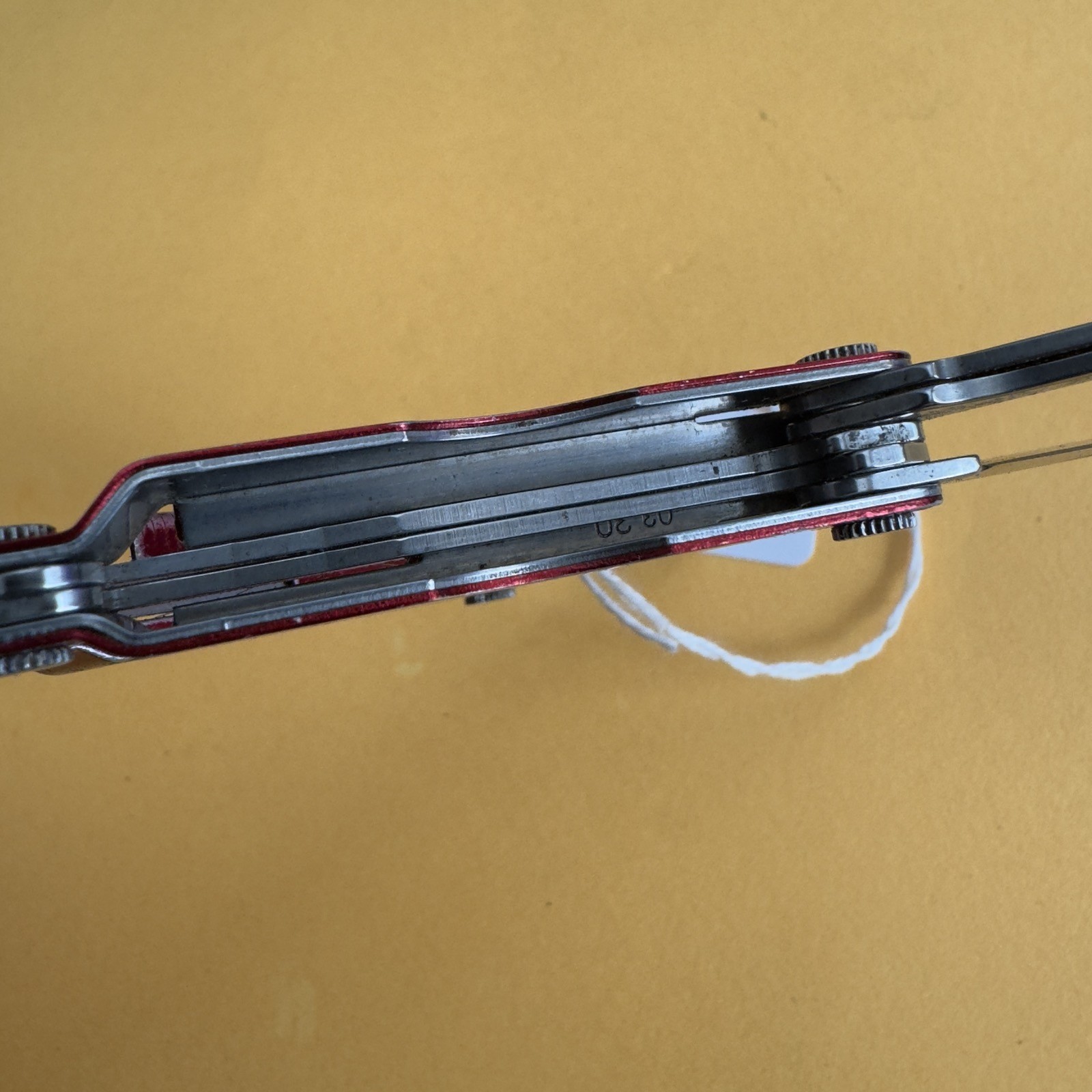 Leatherman Micra Multi Tool Pocket Knife Scissors Stainless Red EDC #1030