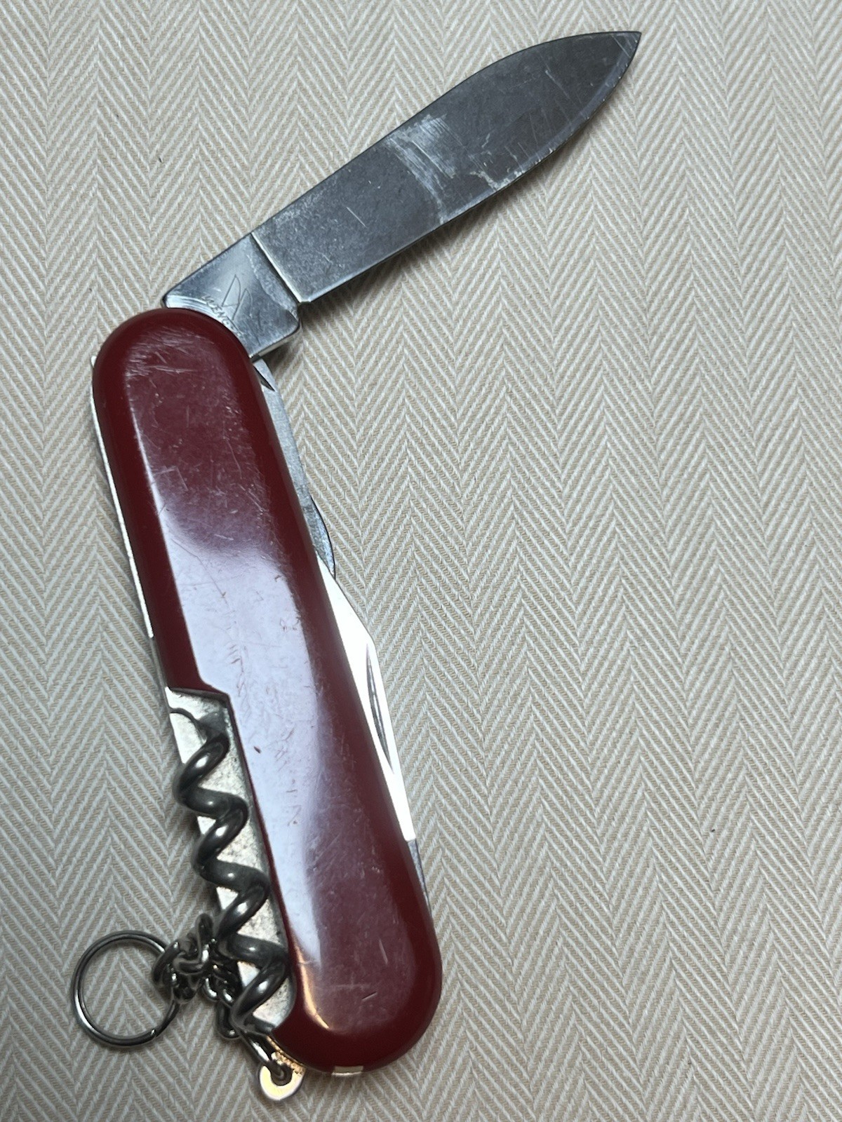 Vintage – Wenger Genuine Swiss Army Knife – Pathfinder – 8 in 1 tool – Rare