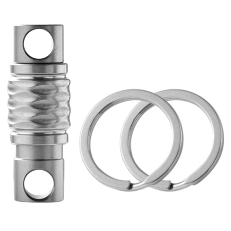 Titanium Quick Release Swivel Keychain Detachable Keychain Tool Easy to Use