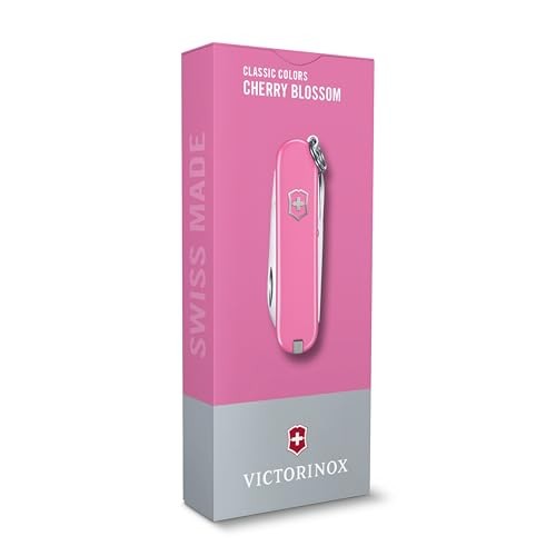 Victorinox Classic SD Swiss Army Knife Compact 7 Functions Swiss Made Pocket