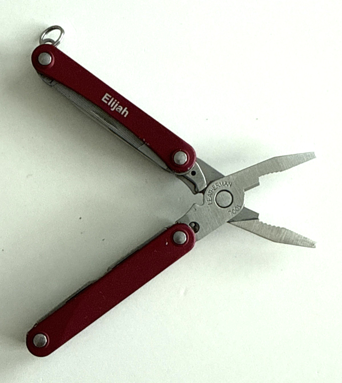 Leatherman Squirt PS4 Red Multi-Tool USA – Broken Scissors Spring