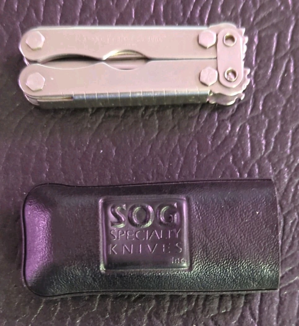SOG CROSSCUT Scissors Mini Multi tool Knife
