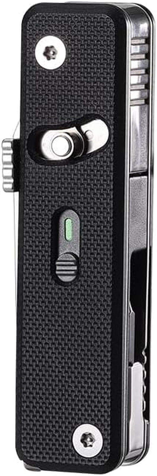 ROXON S504G Mini Flex Companion-7 in 1 Multitool EDC Pocket Knife with G10 Handl