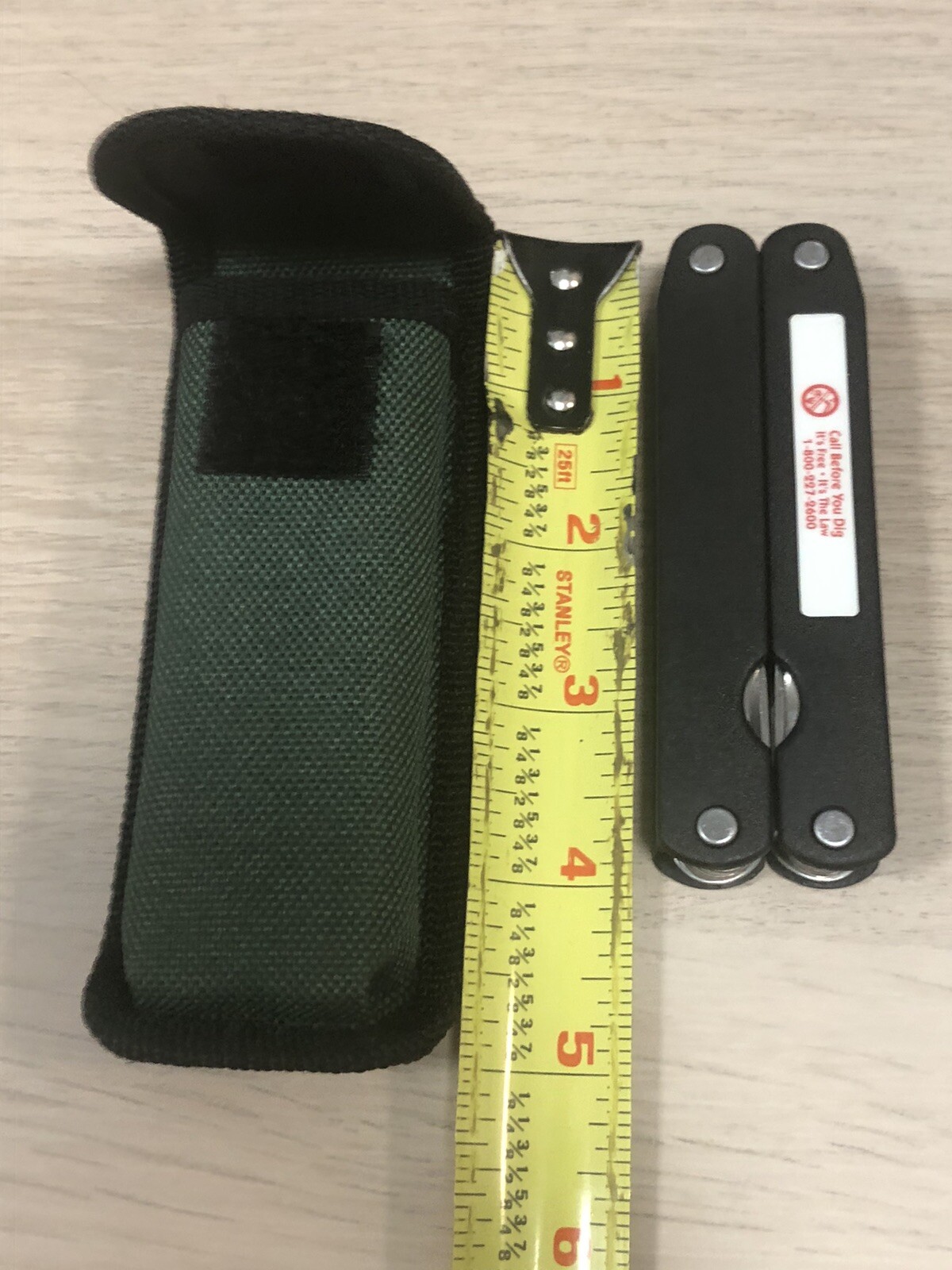 Vintage Barlow Folding Pliers Multi Tool with Pouch