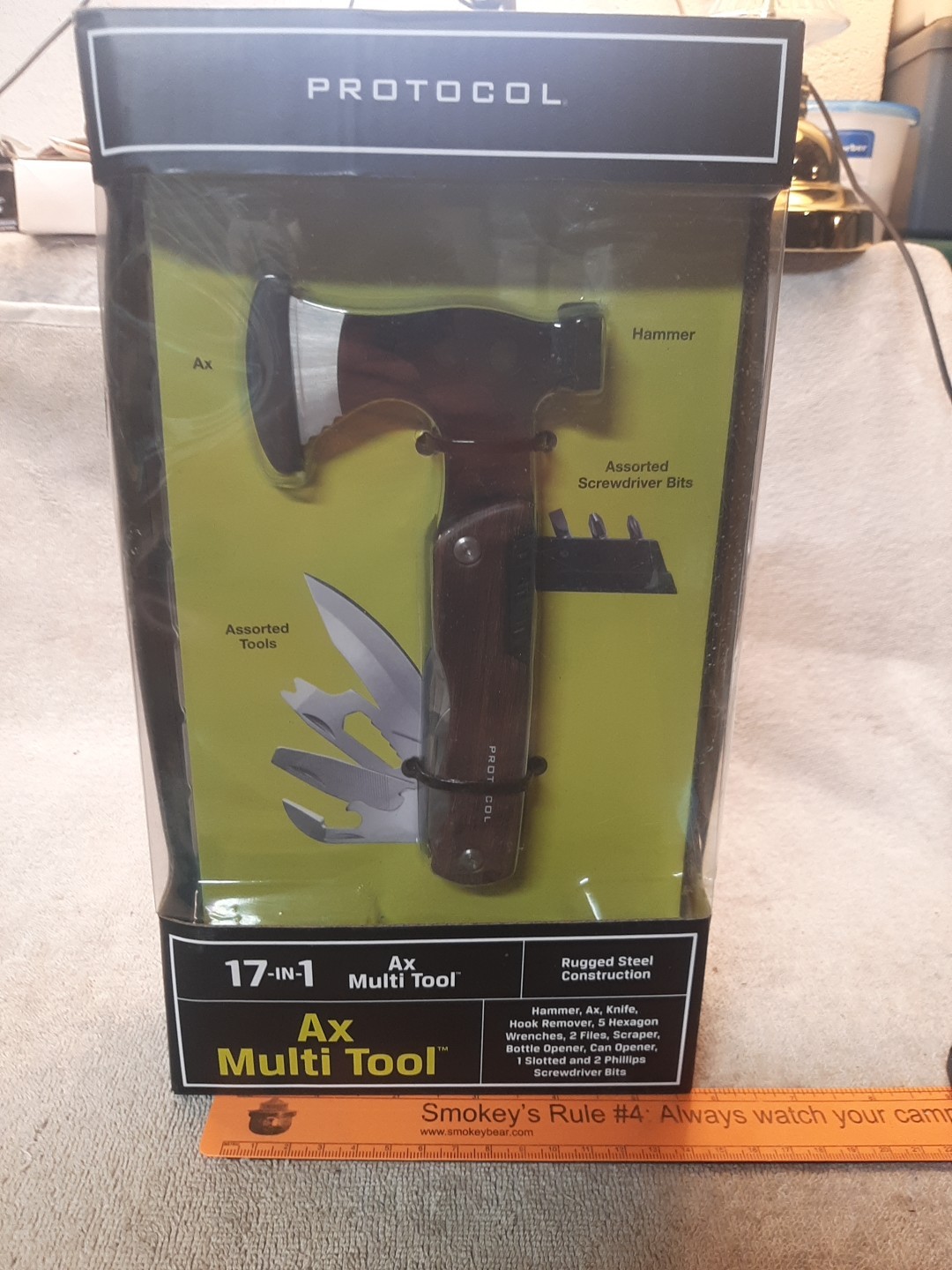 Protocol AX 17 in 1 Multipurpose Tool – BRAND NEW