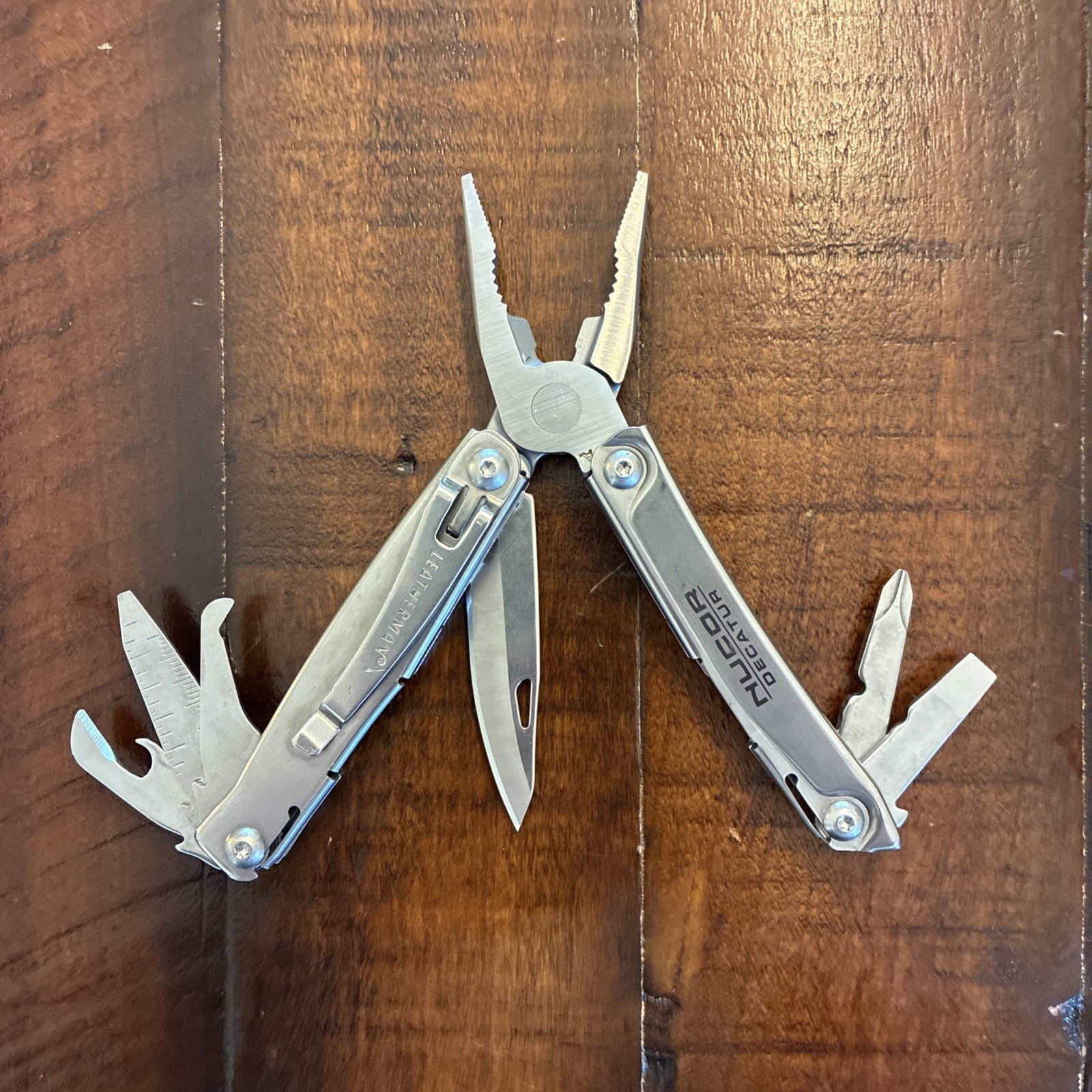 Leatherman Rev Multi-Tool “Nucor Decatur” – Nice!
