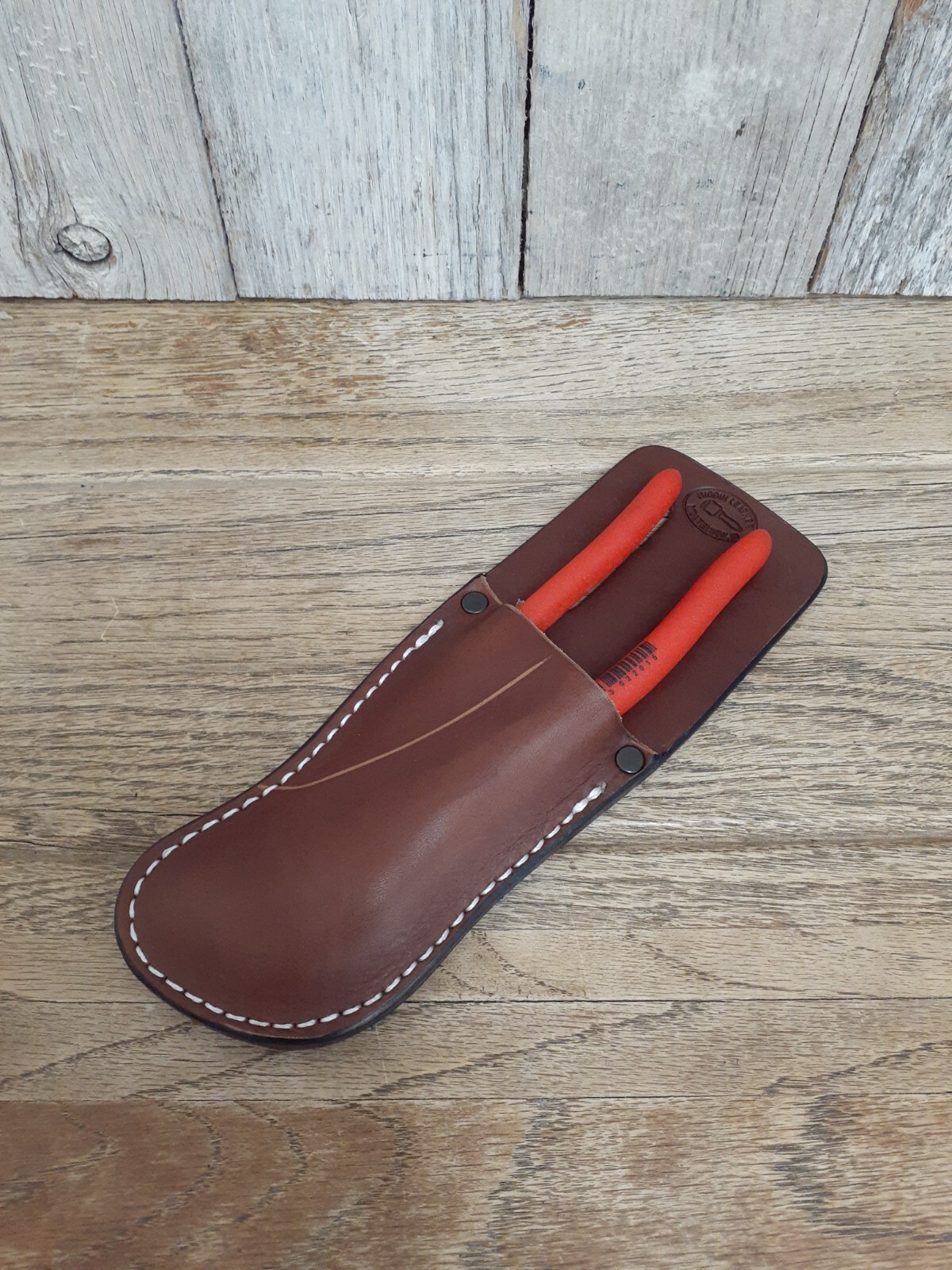 Brown Leather Sheath for Knipex Cobra Plier 7 1/4″ – 180 Heavy Duty Holster