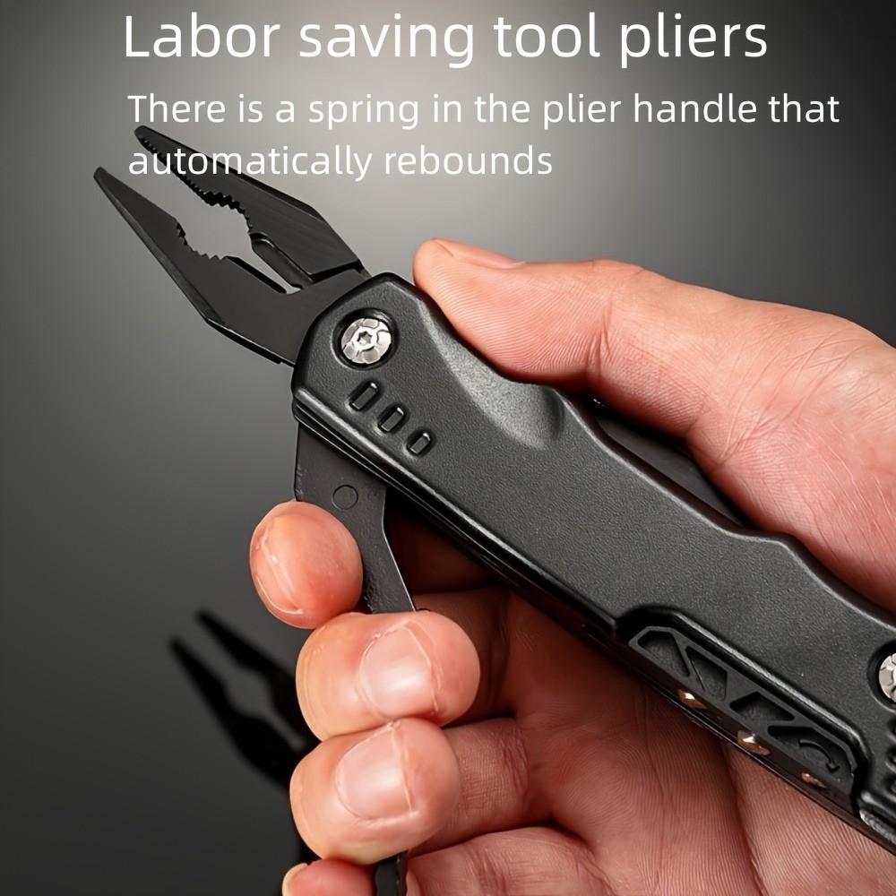 Multi Tool Hammer Adjustable Wrench Foldable Pliers Camping Car Repair Tool