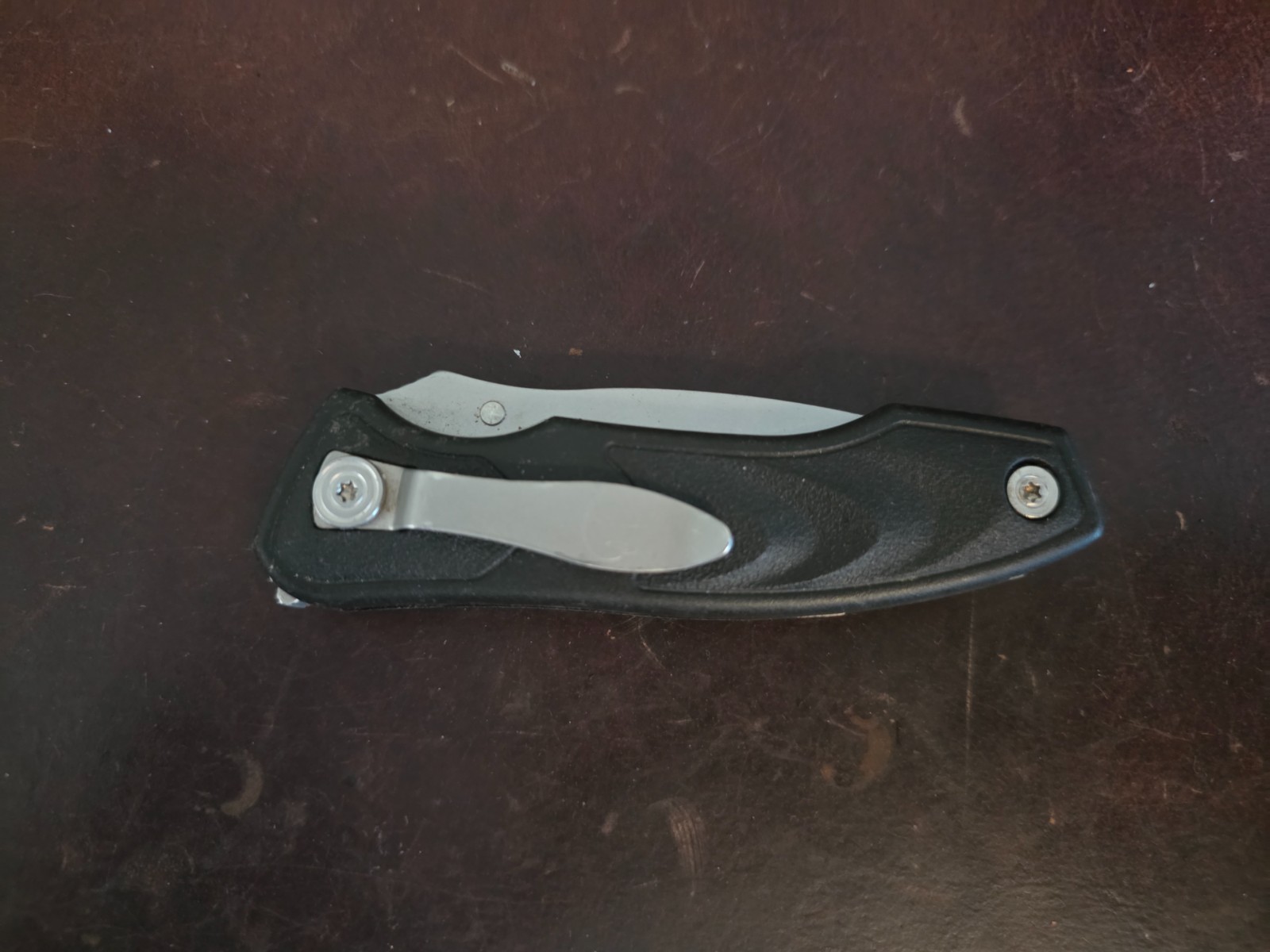 Leatherman C301 Folding Locking Pocketknife in Excellent Condition 067z