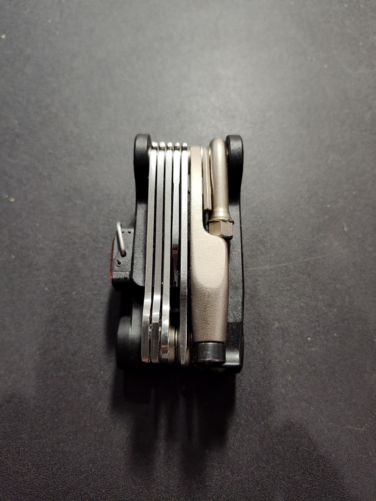 Topeak The Alien Lightweight Multi Tool w/case, Black