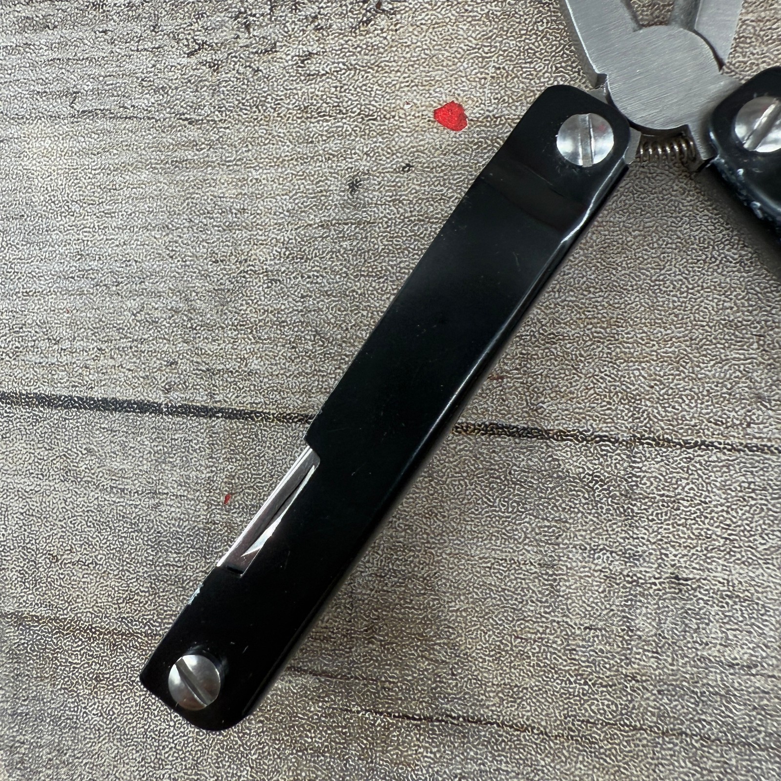Vintage Multi-Tool Multiple Function Tool Pliers Knives Bottle Opener