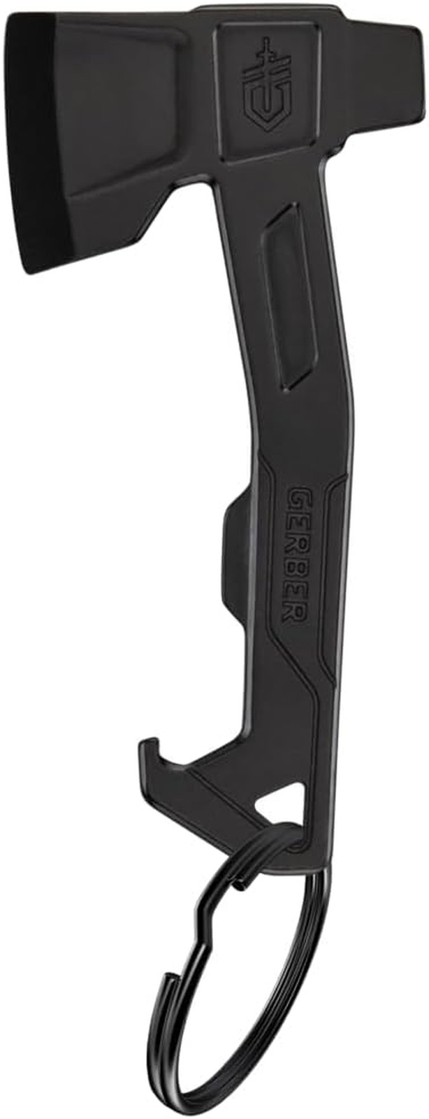 Gerber Gear Hatchet Keychain 3-In-1 Multitool, Clips to Pocket or Keychain with