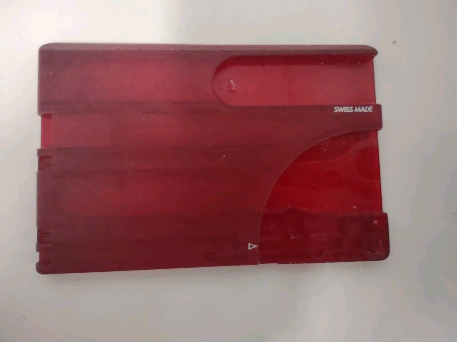 Victorinox Red Multi-Tool Swiss Made Knife, Scissors, Tweezers, File, Pin