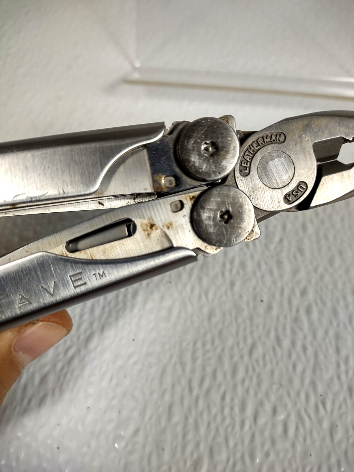 Leatherman Wave Original Gen1 Multi Tool Pat Pend Rare