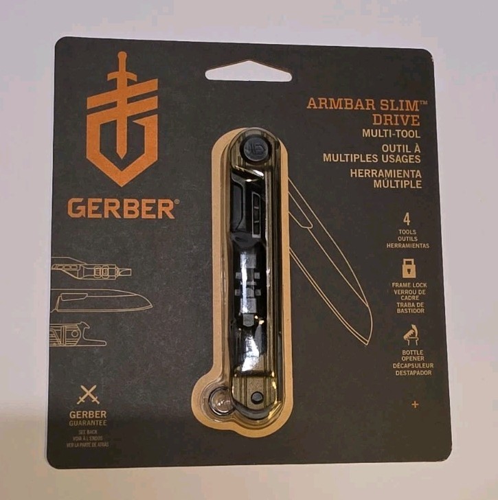 Gerber Armbar Slim Multi-Tool with Screwdriver and Scissors