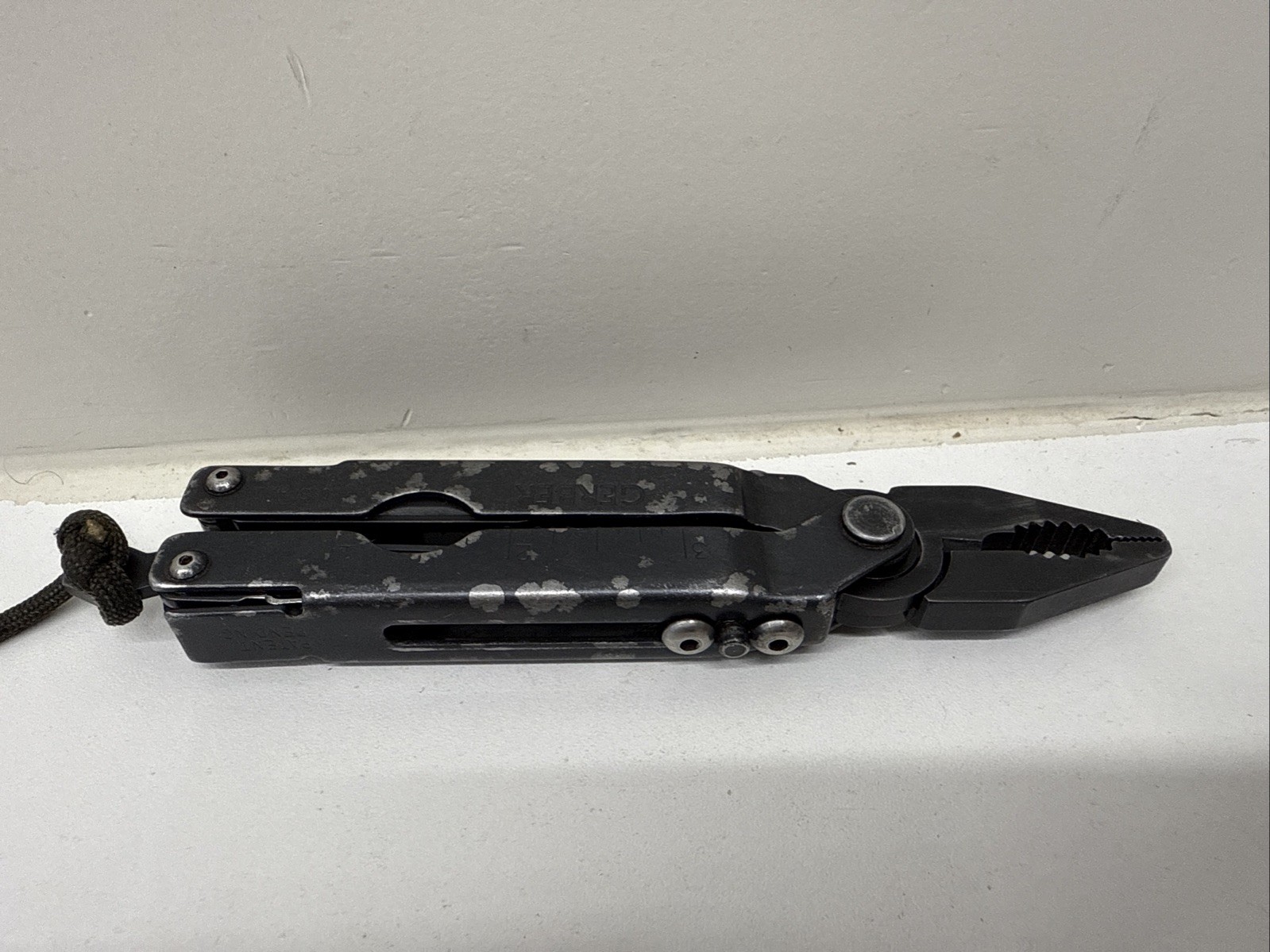 Vintage Gerber MP600 Blunt Nose Multi Plier Folding Tool Knife File