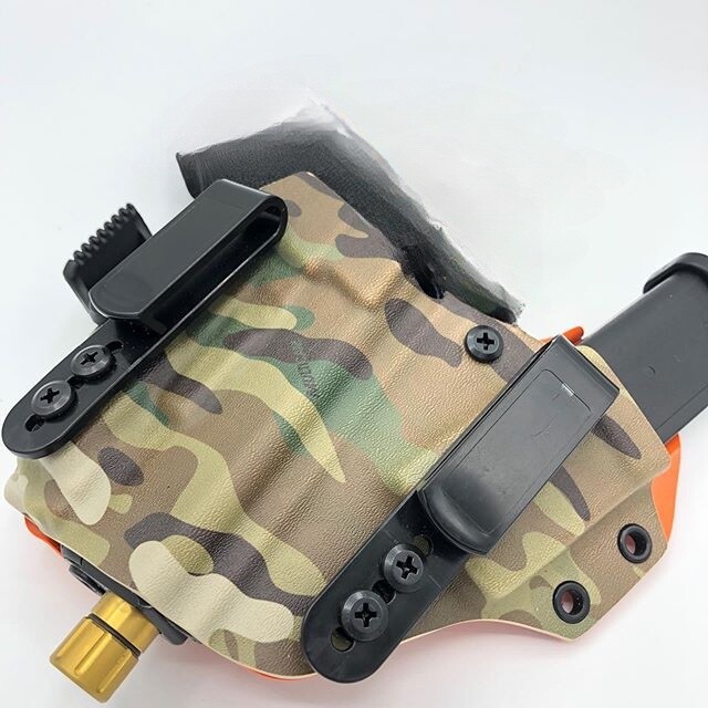 Tactical Scabbard Waist Clip for EDC Tools – Camping & Hiking