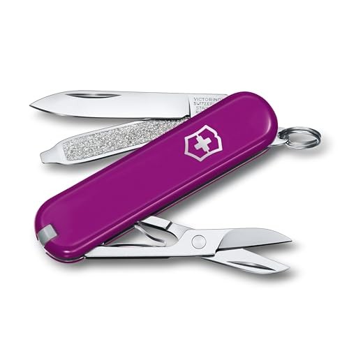 Victorinox Classic SD Swiss Army Knife Compact 7 Functions Swiss Made Pocket