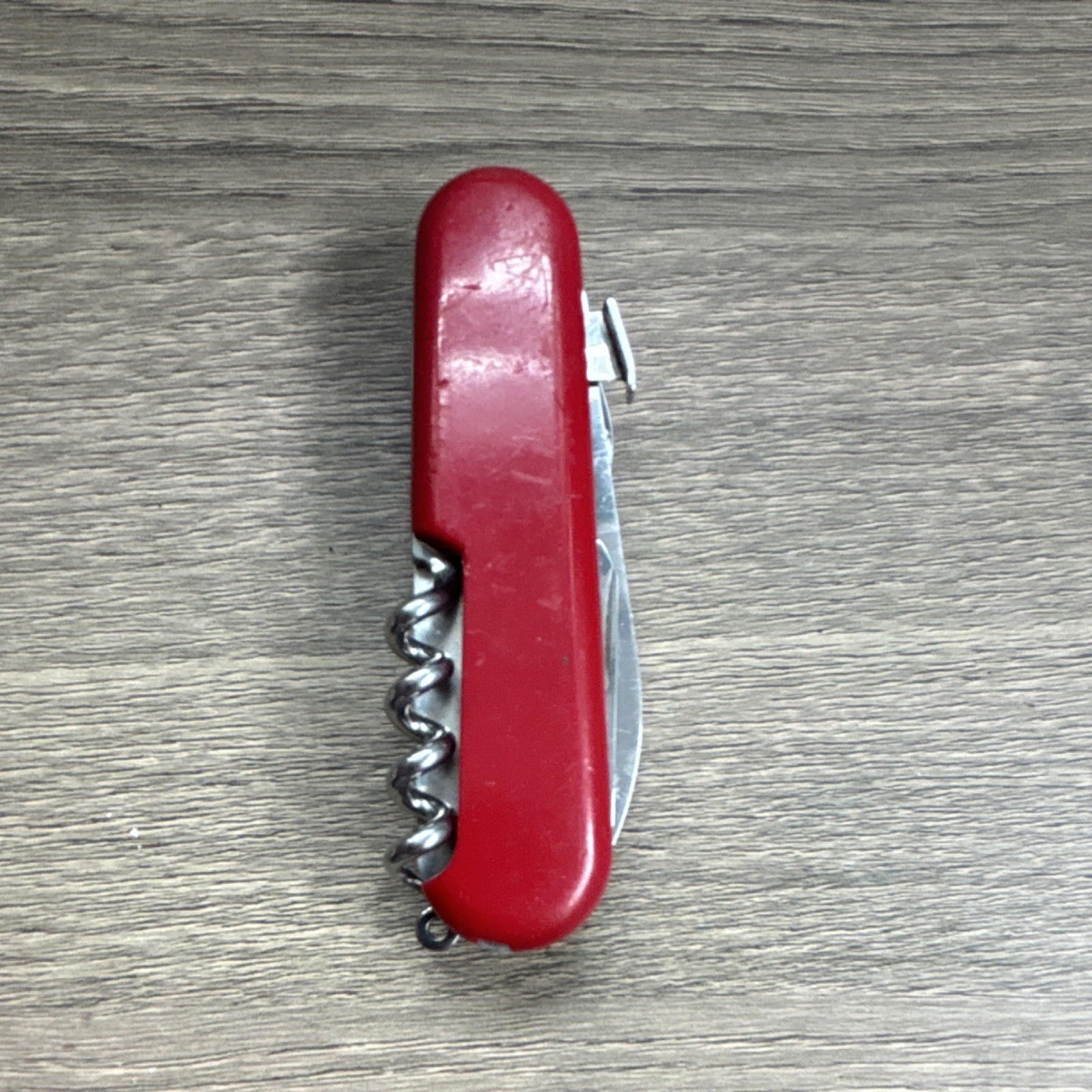 L.L. Bean Red Multi-Tool, Stainless Steel, Swiss Army Knife