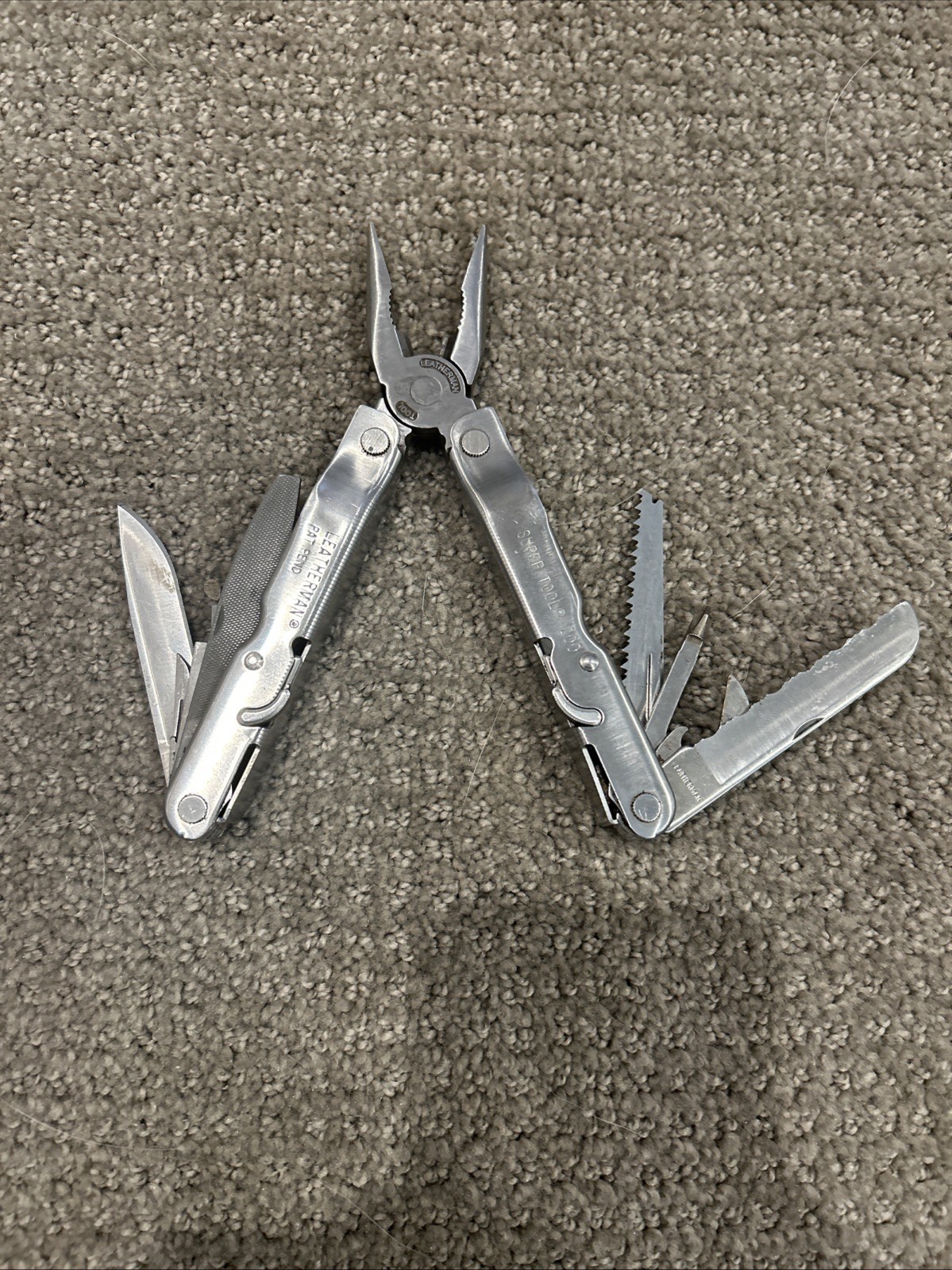 4 Leatherman Super Tool 200, Rev, Kick, Leatherman