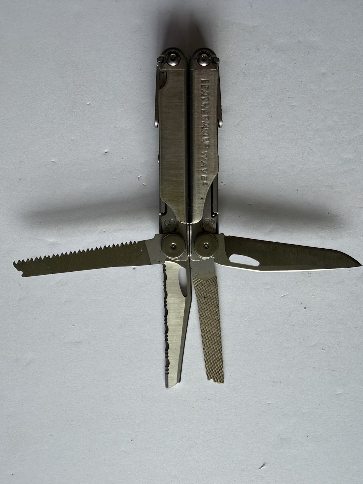 Leatherman Wave Plus Multi-Tool Great Condition w/Sheath