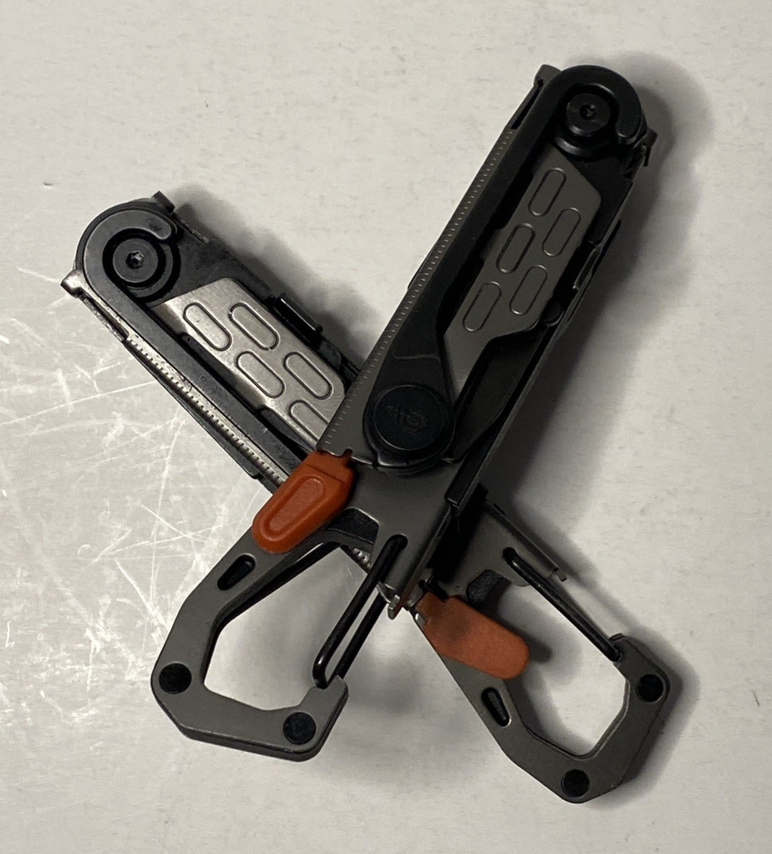 Gerber Stake Out Folding Pocket Knife – Used Tactical EDC Blade