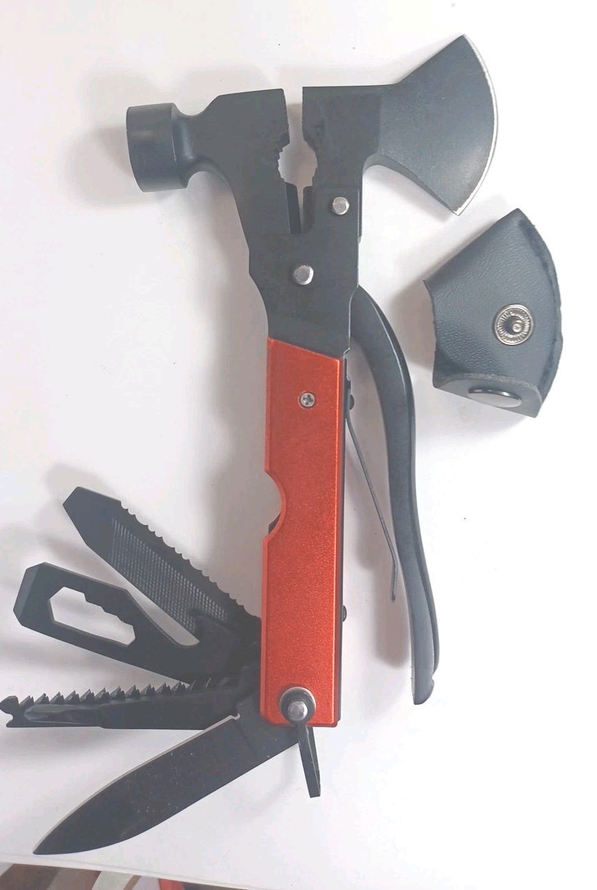 18 In 1 Hammer Multi Tool,Multipurpose Tool for the Home,Camping Equipment,Hamme