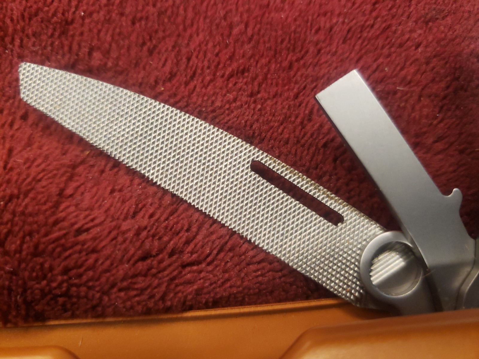 Leatherman Burnt Sienna Orange & Mossy Slate Rebar Multi Tool