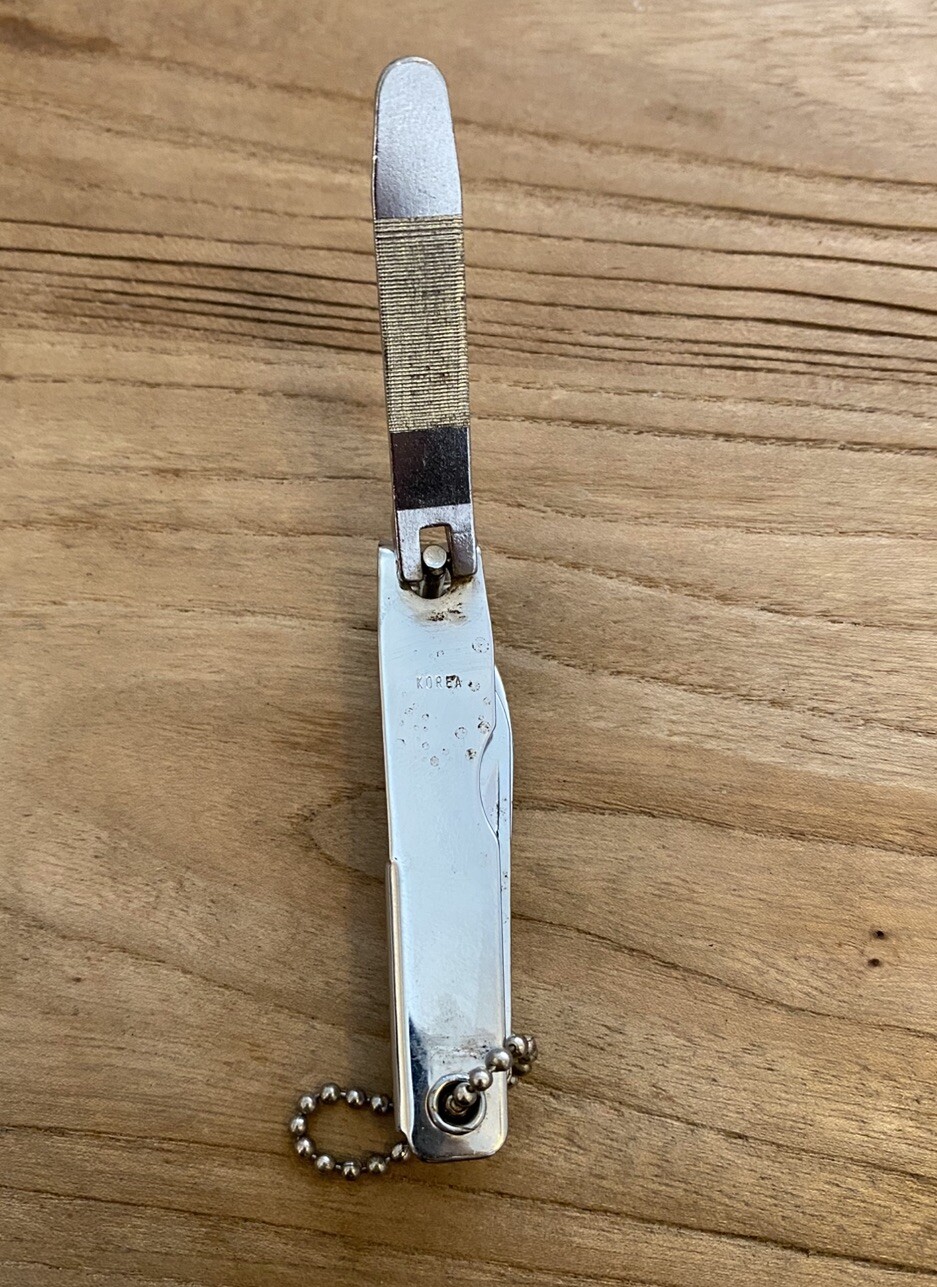 Vintage Royal LM-1 Nail Clippers Made in Korea – Hawaii Pocket Knife Multi Tool