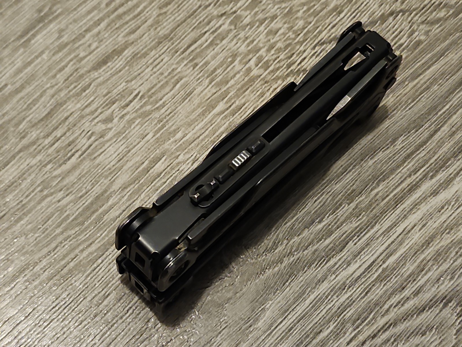 Leatherman OHT One Handed Tool Multi Tool – Black, Used, Good Condition