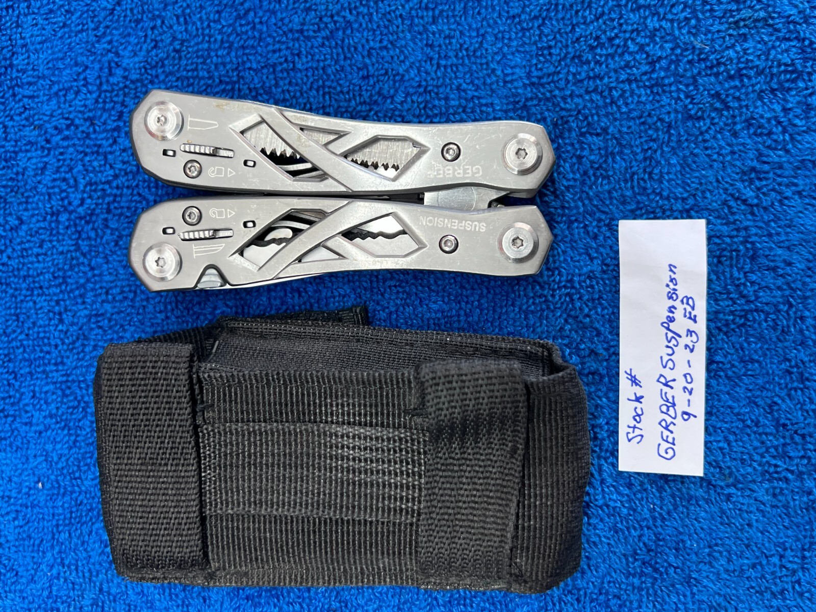 GERBER “Truss” Multi-Tool with Sheath | 17 Tools | SILVER | Gently Used $45.00