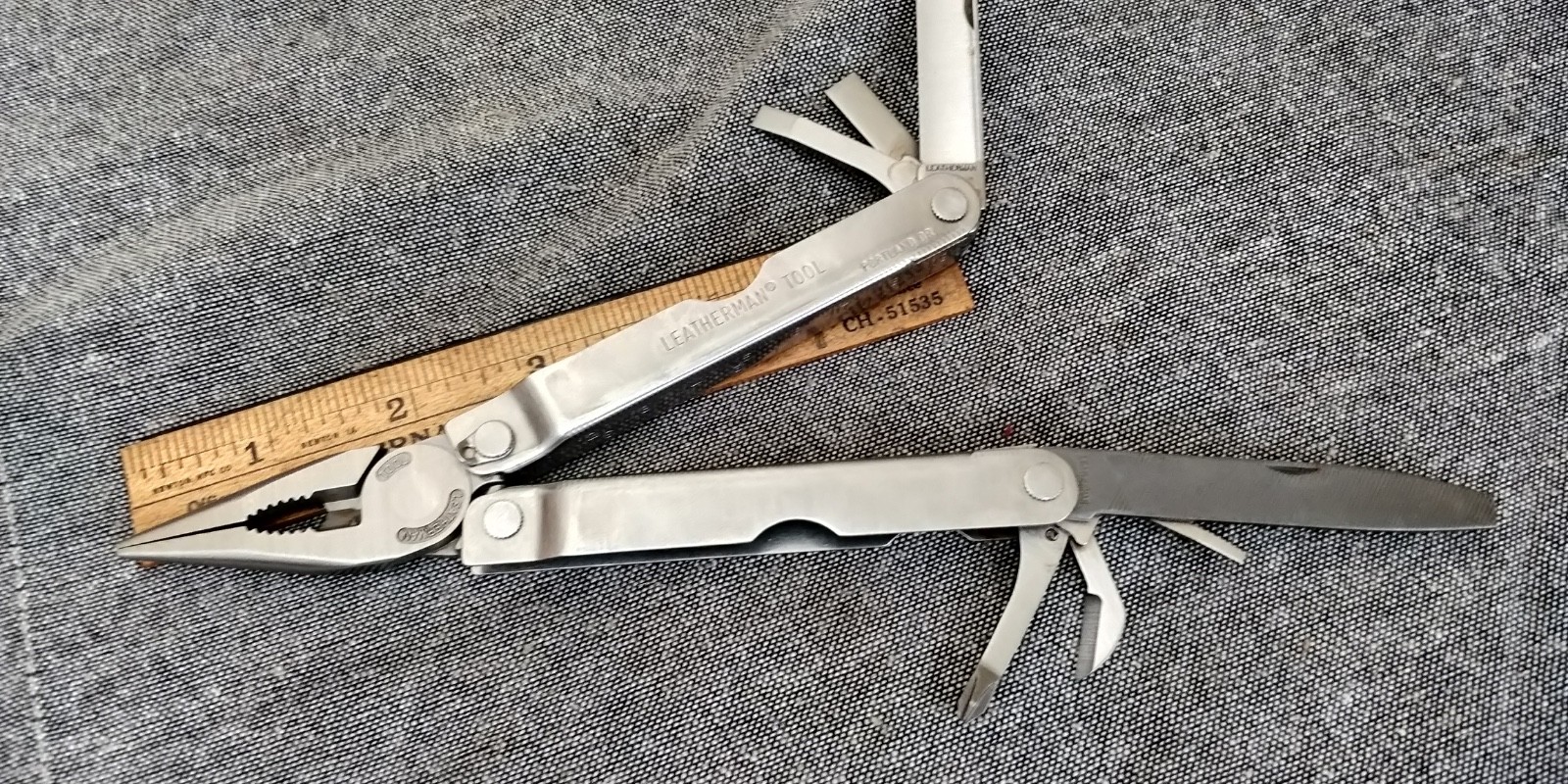 UNUSED 2004 Leatherman Multi-Tool Portland OR.