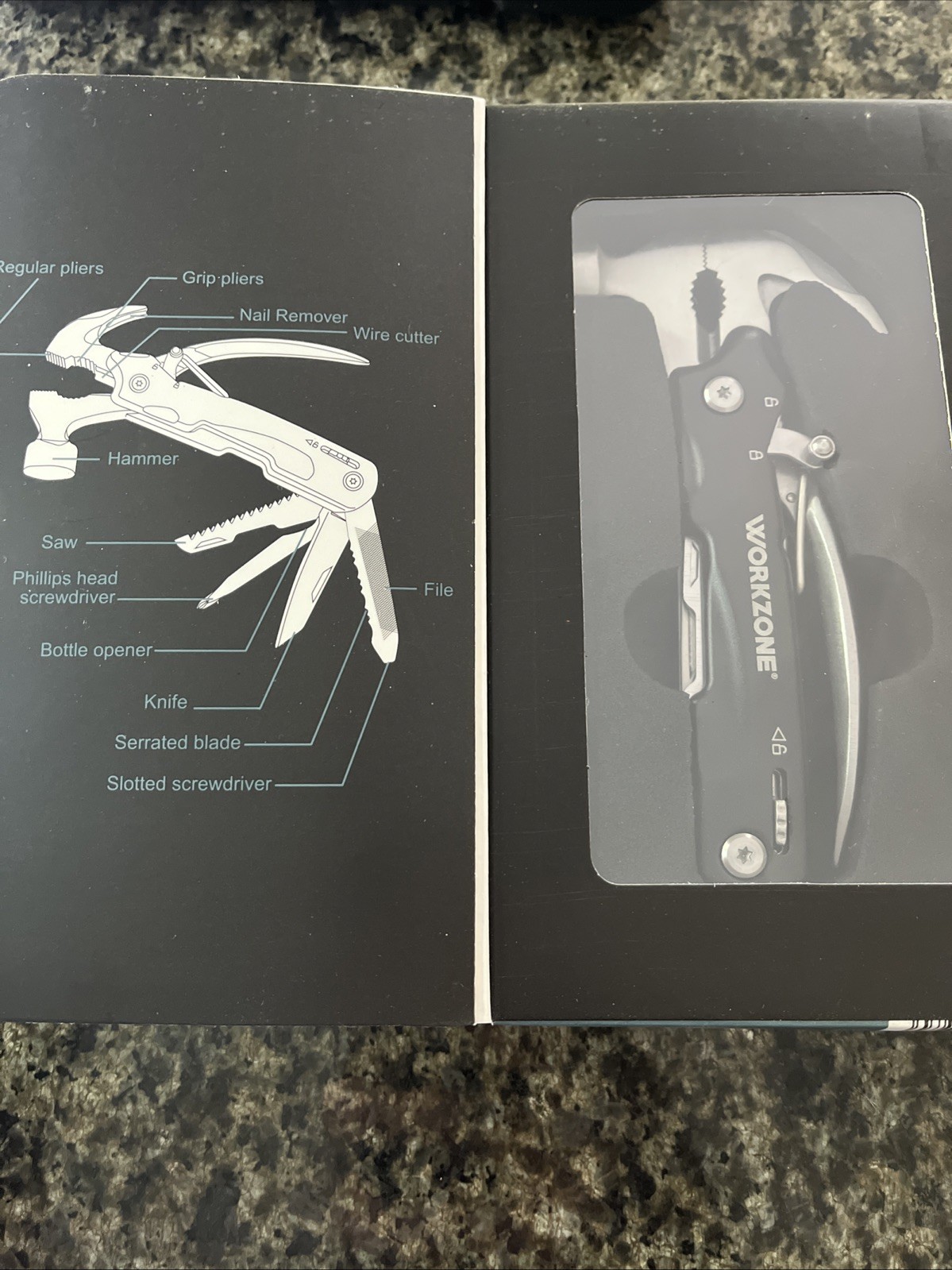 Workzone Multi-tool