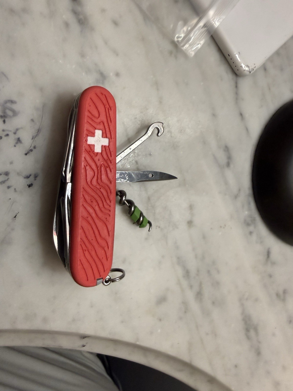 Custom Victorinox explorer
