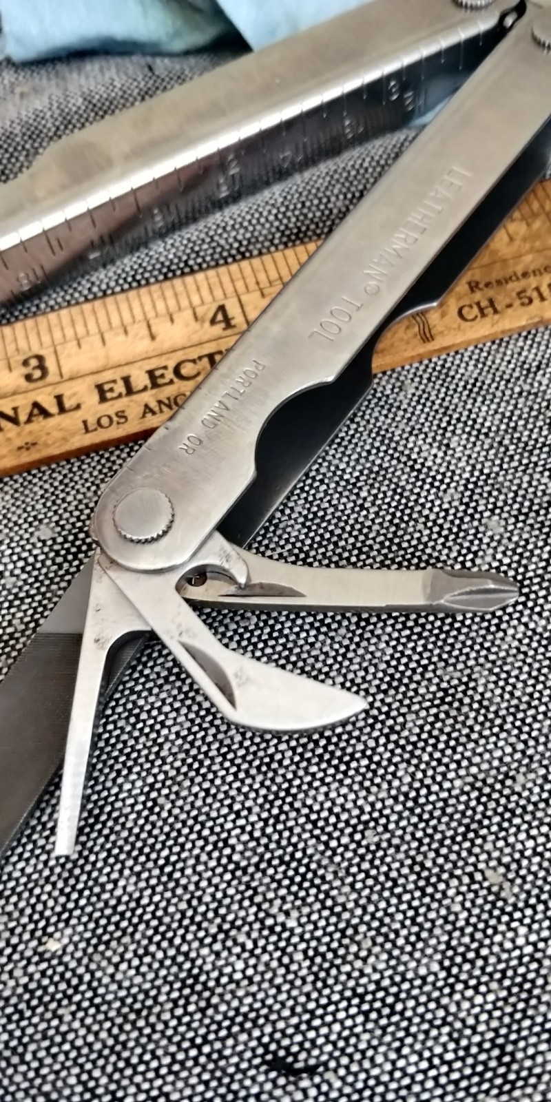 UNUSED 2004 Leatherman Multi-Tool Portland OR.