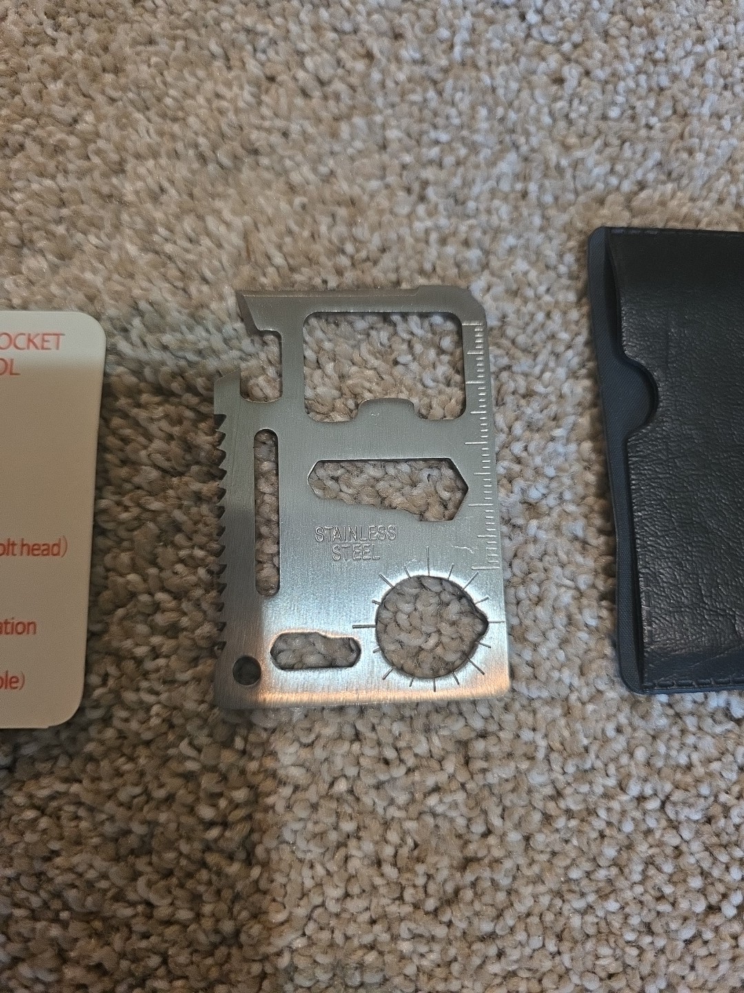 Multipurpose Pocket Survival Tool